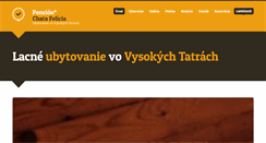 Desktop Screenshot of lomnica.sk